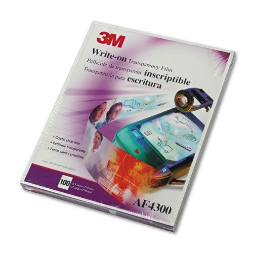 NEW MMMAF4300 - Write-On Transparency Film