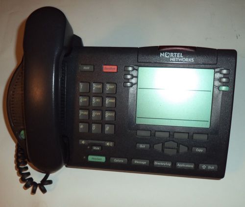 Nortel NTMN34BB70 M3904 Telephone Charcoal