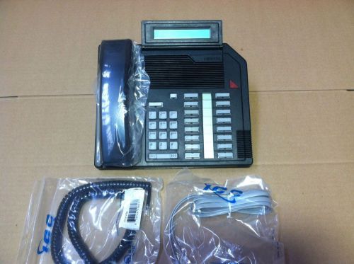 Nortel M5316 Refurbished Phone - Black