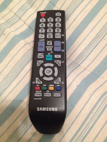 Samsung TV BP59-00138B Remote Control BN63-05508A TM-940 for 22in un22d tv