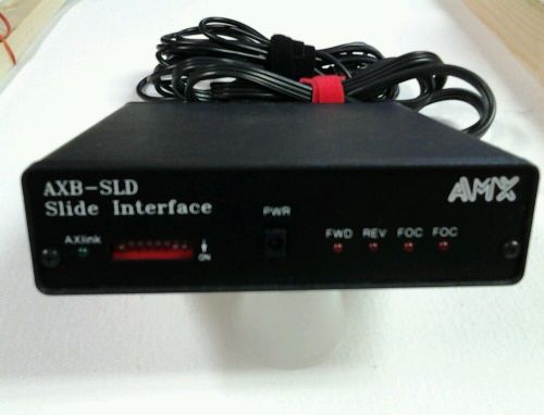 AMX AXB-SLD SLIDE INTERFACE  model axb-8sld