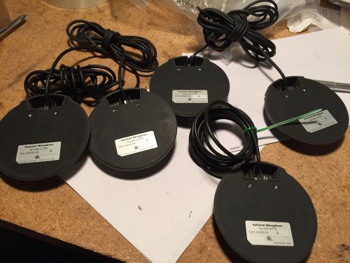 LOT OF 5 Polycom SoundStation EX External Microphone 2201-00698-001