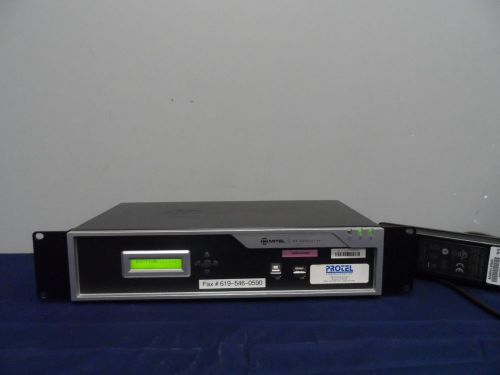 Mitel hx controller 580.1003 rev aj  hx processor module 5000 v4  dual t1/e1/pri for sale