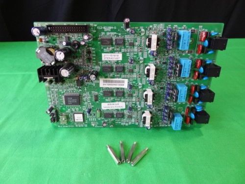 Comdial Vertical DX-80 / DX-120 APM4 Phone System Module 612-021804-D 211-151816