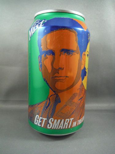 Sierra Mist Undercover Orange Limited Edition Empty Aluminum 12 oz Can Get Smart