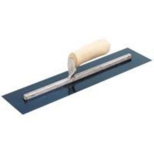 Bon 12-892 16-Inch by 4-Inch Curry Blue Steel Finishing Trowel