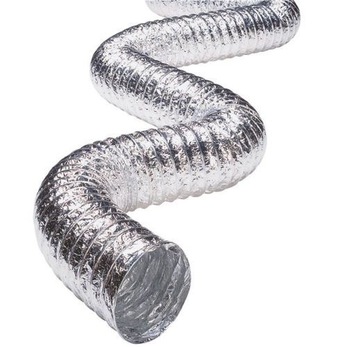 Deflecto fm0450 50&#039; aluminum flex duct 4&#034; diameter for sale