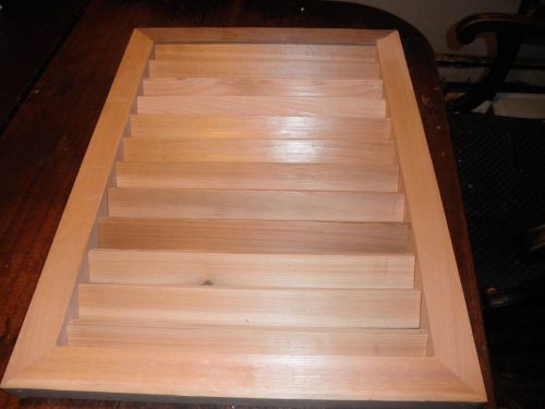 cedar gable vent 18x24