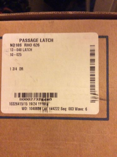 Schlage passage latch for sale