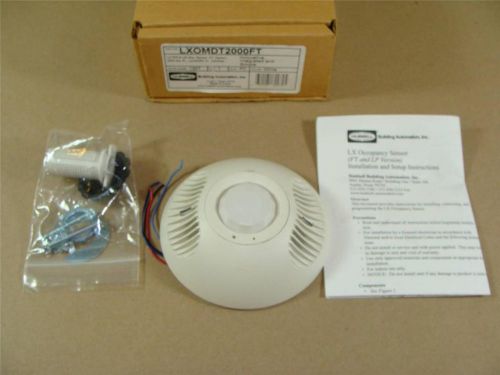 Hubbell lxomdt2000ft ceiling mount occupancy sensor light switch pir infrared for sale