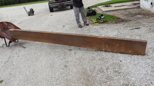 Reclaimed Red Cedar Barn Wood Beams 4&#034;x12&#034;x12&#039;