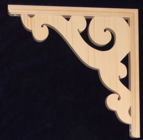 L&amp;G Victorian Gingerbread Fretwork Trim Bracket SET