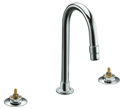 KOHLER K-7313-K-CP Triton Widespread Lavatory Faucet, Polished Chrome