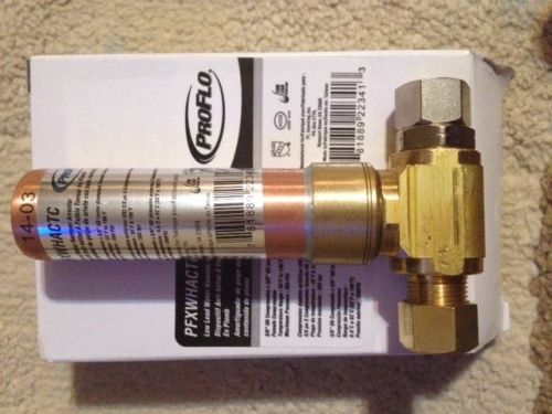 Proflo Low Lead Water Hammer Arrestor 3/8 OD New in the box PFXWHACTC