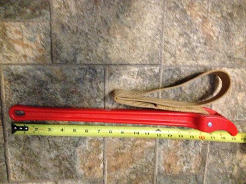 Item number 74780206 brand ridgid type strap # 5 for sale