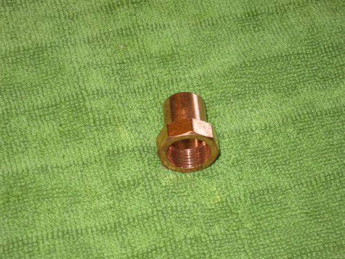 NIB  LOT OF  10  - 1/2 INCH FITTING X 3/8 FEMALE ADAPTER