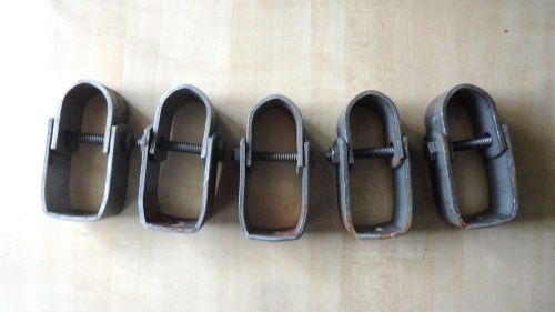 5 Clevis Hangers 1/2 inch Low Carbon Steel