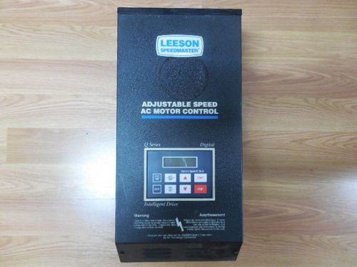 LEESON SPEED MASTER 174949  -  20 HP - REMANUFACTURED!