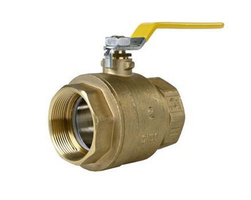 Raptor blast 600psi stainless steel brass ball valve, 2&#034; female x female np for sale