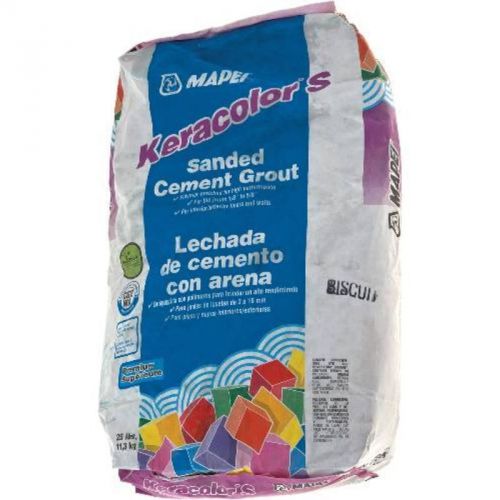 Mapei Sanded Grout Biscuit 25Lb 625713 Daltile Ceramic Tile 625713