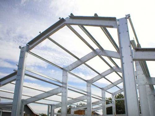 40&#039; x 60&#039; x 10&#039; garage shop steel building metal kits for sale