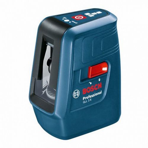 BOSCH GLL 3X Professiona Self Leveling Laser 3 Lines Cross Line   Vertical Line