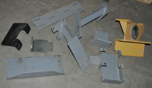 Lot of 9 Various Machine Mount Brackets