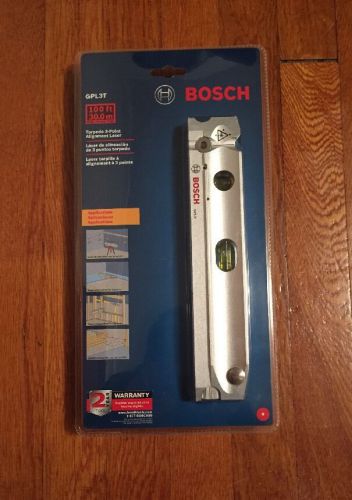 Bosch GPL3T Torpedo 3-Point Alignment Laser