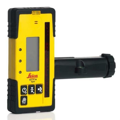 Leica rod eye 160 digital receiver and bracket for sale