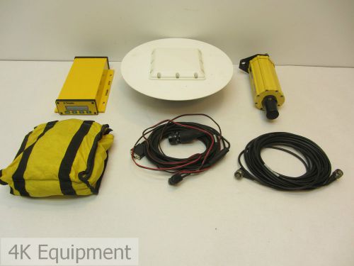 Trimble MS750 GPS Base Station w/ 13&#034; GP Antenna, 900 MHz Sitenet900 Radio