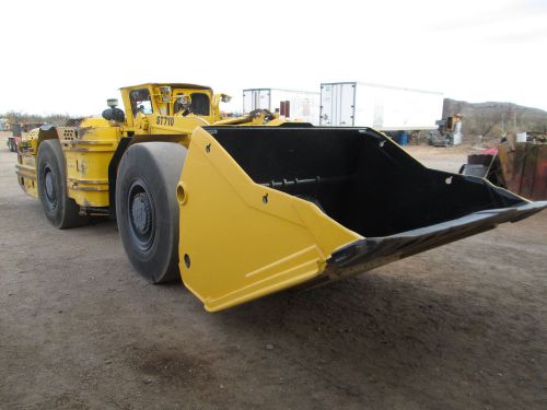 Atlas copco st710 underground loader, scoop tram, mining, lhd, wagner scoop tram for sale