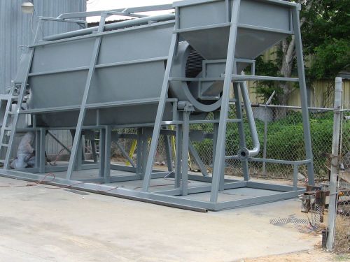 Custom built 85-100 tph.TROMMEL/  2-Sluice boxes, 4&#039;x20&#039;, 3&#039;x20&#039; electric