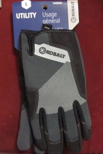 NWT KOBALT SIZE LARGE MECHANICS/UTILITY GLOVES-$17.95 VALUE