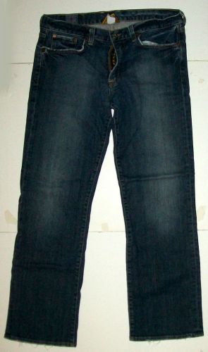 LUCKY BRAND BY GENE MONTESANO BLUE JEANS SIZE 31 X 30