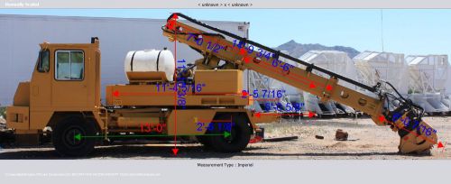 Asphalt/concrete mill, planer, stump grinder for sale