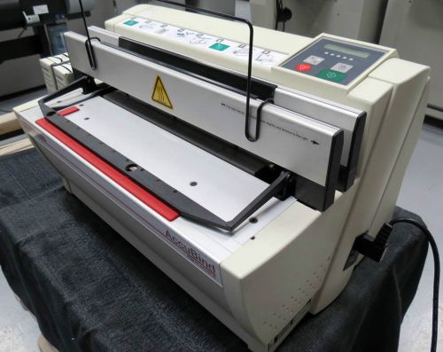 Standard accubind book binding machine – thermal binder for sale