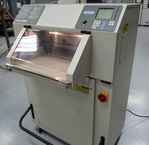 Challenge titan 200 programmable paper cutter - refurbished for sale