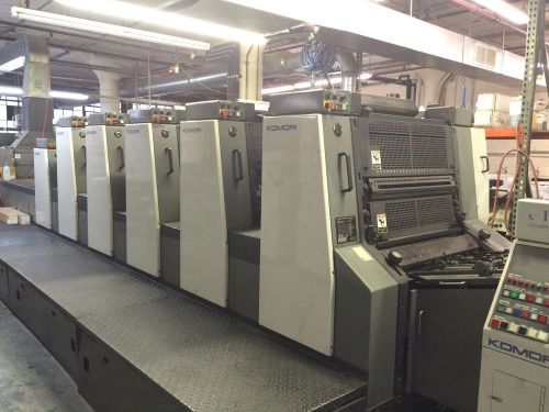 2002 Komori L528+LX