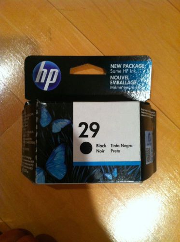 HP 29 Black Original Ink Cartridge (51629A)