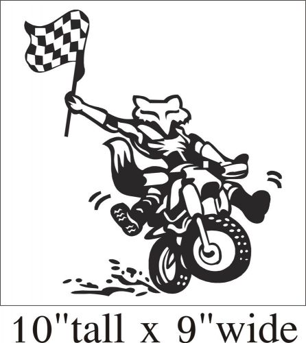 Victorious Biker Funny Vinyl Sticker Decal Car Truck Bumper Art-1509