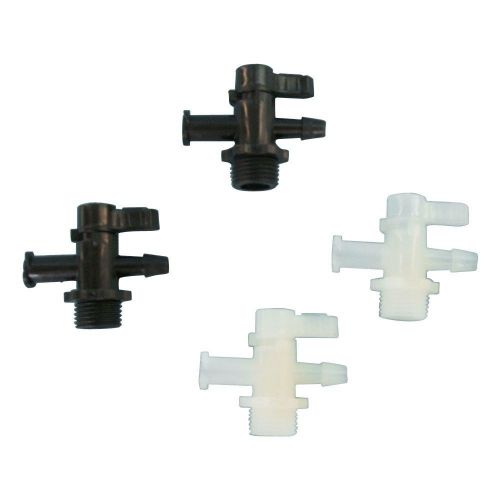 Manual Two-way/three-way Valve(plastic)/ 4 PCS/PACKAGE