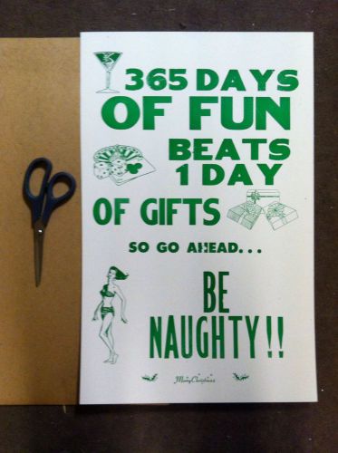 14x22 heavy card stock letterpress poster