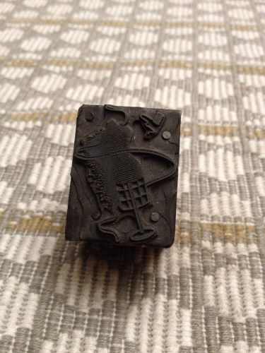 VINTAGE LETTERPRESS | SEWING, SEAMSTRESS, FASHION, THREAD | PRINT BLOCK