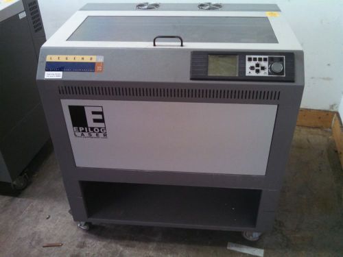 Epilog  laser engraver free shipping w  bin for sale