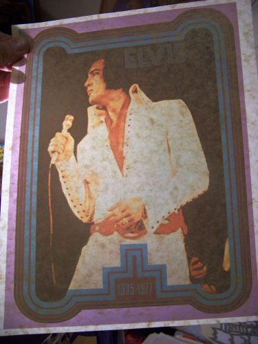 &#034;Elvis Presley&#034;  Transfer (Iron-on heat transfer only)