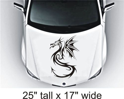 Dragon silhouette hood funny car vinyl sticker decal truck window laptop fd120 for sale