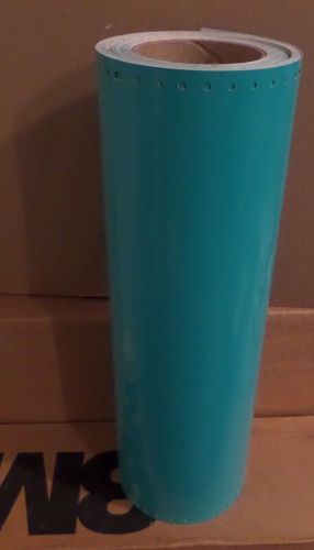 3M  Scotchcal ElectroCut 15&#034; x 35 Yds Graphic Vinyl Film dark aqua