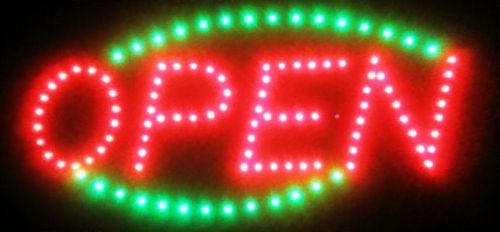 Led small led open sign display door sign board   light   &gt;   (   red &amp; green  ) for sale