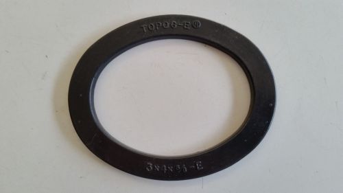 NEW Topog-e  3&#034; x 4&#034; x 5/8&#034; Elliptical Gasket