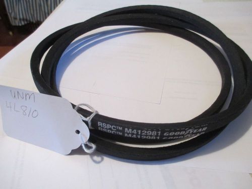 RSPC M412090 EB NEW REVERSING BELT- use with HUEBSCH SPEED QUEEN UNIMAC 3VX530